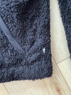 The North Face Fuzzy Zip-Up Jacket Black thumbnail 2