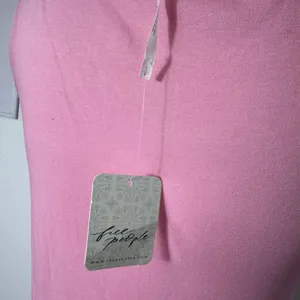 Free People Sing‎ Out Loud Tunic Top Dress Asymmetrical Pink New Womens S thumbnail 8