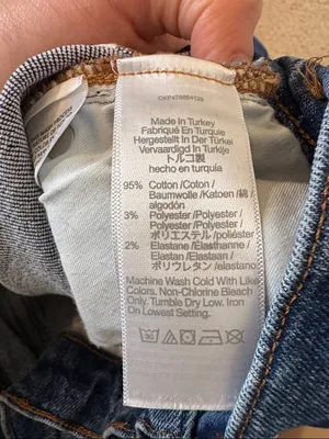 Madewell The '90s Straight Jean Comfort Stretch Barlow Wash Size 30 thumbnail 10