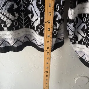 Vintage 80s Point South Fair Isle Acrylic Sweater Pullover Small Snow Ski‎ thumbnail 3