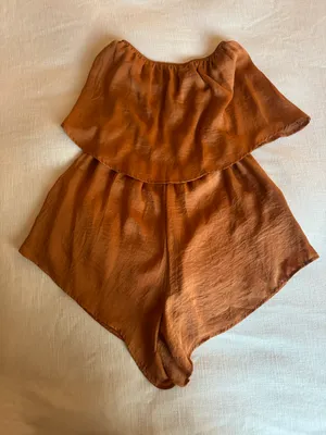 Princess Polly Flowy Romper thumbnail 1
