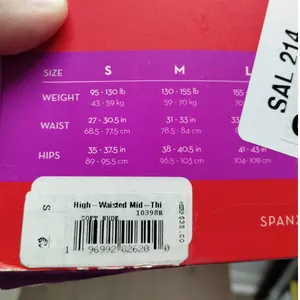 Spanx NEW (READ) Size Small Higher Power Short High-Waisted Seamless Shaper thumbnail 8