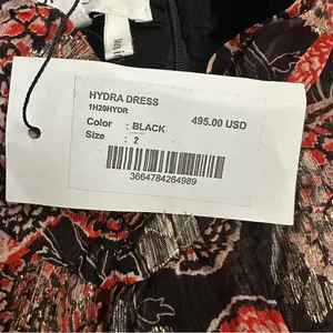 BA&SH Hydra Tiered Dress | Size 2 (M) thumbnail 7