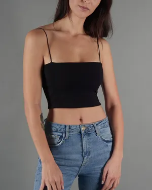 GLASSY WEAR BRAND NEW BASIC TUBE TOP thumbnail 2