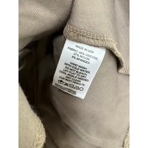 NWT Le Bop Isla Vest Size Medium Brown Nipped Waist Cinched Preppy Minimalist thumbnail 7