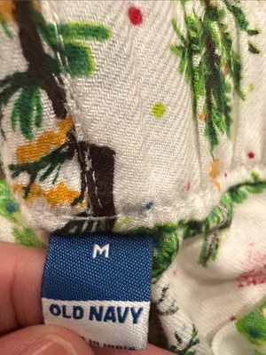 NWT Old Navy women’s pajamas bottoms size medium. thumbnail 2