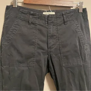 Aritzia TNA HEROIC PANT Cuffed Cargo Black Joggers Pants Size 2 thumbnail 3
