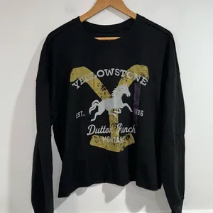 sweatshirt raw hem xl soft cotton polyester blend NEW thumbnail 4