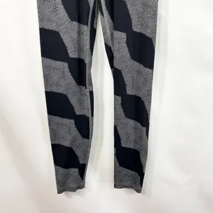 Aerie XXS Leggings Black High Waisted Athletic Chill Play Move Athleisure 1437 thumbnail 4