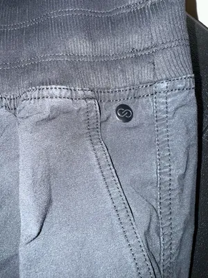 Calia Jogger Pants Size L Black Athletic Casual thumbnail 4