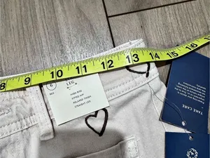 Universal Threads Sailor Straight Heart Jeans Size 6 NWT thumbnail 6