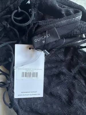 Outcast Clothing Whitley Maxi Dress Black thumbnail 9