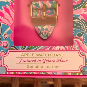 Lilly Pulitzer Golden Hour Apple Watch Band thumbnail 7