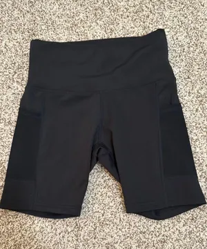 Amazon level up athletic biker shorts thumbnail 1