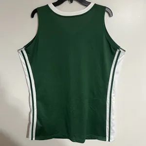 Nike Team Fastbreak‎ Women's Basketball Jersey Green & White Size 2XL thumbnail 8
