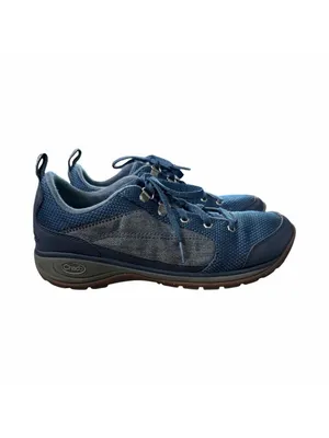 Chaco Kanarra Womens 9.5 Blue Gray Athletic Hiking Outdoor Walking Trail Shoes thumbnail 2