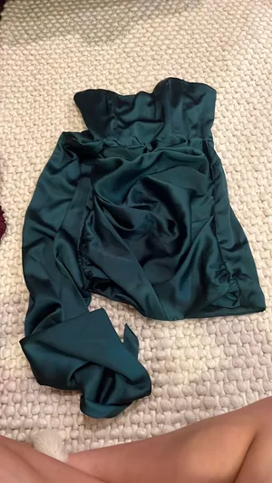 Green Revolve Mini Dress  thumbnail 4