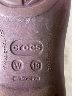 CROCS Women’s Dark Brown Slingback Ballet Flats thumbnail 8