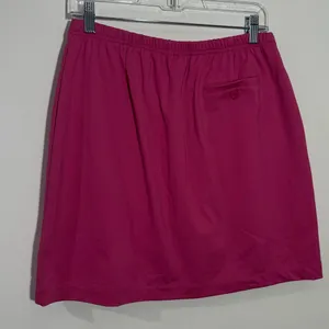 NWOT EP Pro Tour Tech‎ Golf Skort Pink Medium Athleisure Tennis Performance thumbnail 6