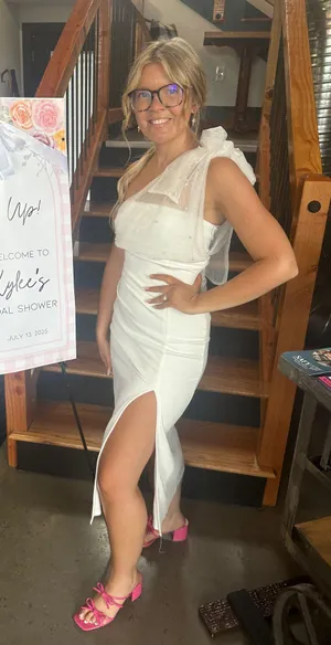 Lulus White Dress thumbnail 1