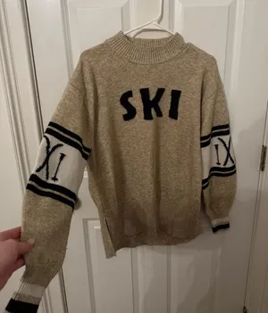 Lou & Grey Grey Sweater thumbnail 1
