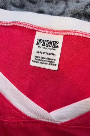Victoria's Secret Pink Tshirt thumbnail 2