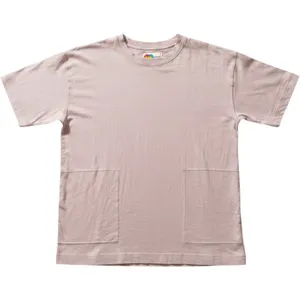 Free People Beach T-Shirt Women Small pink/purple Pocket Tee Short Sleeve thumbnail 1