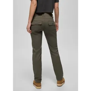 prAna Womens Halle AT Straight Pants Slate Green Size 10 Hiking Outdoor NWT thumbnail 2