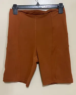 Lululemon Ribbed High-Rise Yoga Short 8" Butternut Brown thumbnail 1