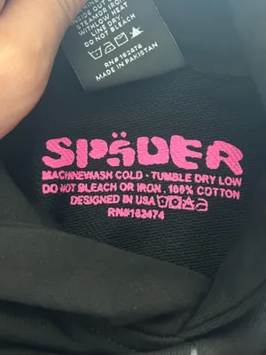 Sp5der hoodie  thumbnail 3
