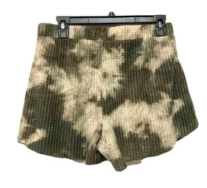 Abound Womend Multicolor Boho Waffle Knit Pull On Shorts thumbnail 2