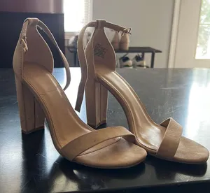 JustFab Lorelai Block Heeled Sandal thumbnail 2