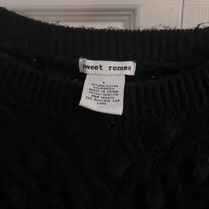 Sweet Romeo Bubble Knit Textured Sweater L thumbnail 4