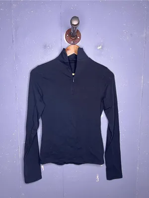SKIMS Stretch-Cotton Jersey Rollneck Top Size Large thumbnail 6