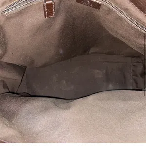 Gucci Supreme GG shopper tote authentic Leather & canvas Very good condition thumbnail 4