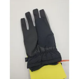 All in Motion Snow Sport Gloves Warmest Waterproof‎ Black Gray L/XL thumbnail 2