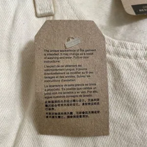 Levi’s Women's 501 Ivory Give Me Butterflies‎ Hi-Rise Denim Shorts, 30 NWT thumbnail 7