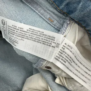 Abercrombie & Fitch Jeans Womens 30/10R Light Blue 90s Relaxed High Rise thumbnail 5