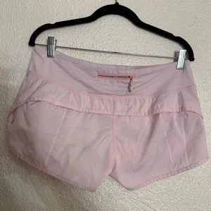 Lululemon Run Speed Shorts Blush Quartz Size 8 Pink sparkly color rare color 🦄 thumbnail 8