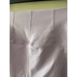 OFFLINE by Aerie Real Me Ribbed High Waisted Leggings in Lavender - Size S thumbnail 6