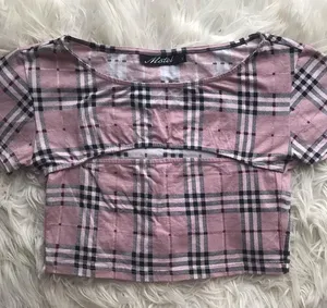 Pink Crop Top thumbnail 2