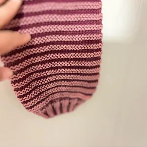 Free People Women's Sweetheart Chunky Mock Neck Sweater Size M thumbnail 9