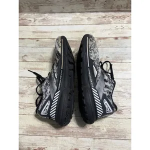 Brooks Adrenaline GTS 23 Running Shoes Women's 8 Medium Black White Speckled thumbnail 8