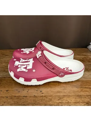 Crocs Adult Texas A&M Classic Clog thumbnail 3