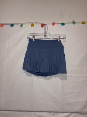 Gold Hinge Blue Tennis Skirt thumbnail 2