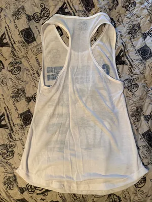 Cabo, Mexico Tank Top White Size M thumbnail 2