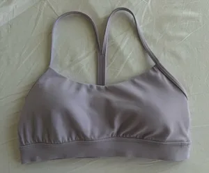 Lululemon Athletica Light Purple Sports Bra thumbnail 1