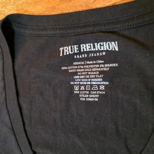 True Religion Embellished Graphic Black T Shirt thumbnail 5