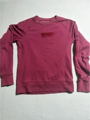 Aeropostale AERO New York Burgundy Crewneck Sweatshirt XS thumbnail 2