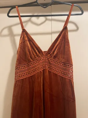 Cider Bronze velvet jumper size small NWT #12 thumbnail 9